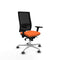 Bureaustoel Horna Piqueras y Crespo 3D086G0 Oranje