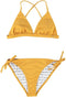 Brunotti Charlies - Bikini - Triangeltop en hipsterbroekje - Autumn Yellow
