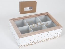 Rechthoekige T-doos 24X16X7X7Cm