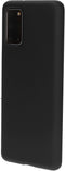 Mobiparts Silicone Cover - Samsung Galaxy S20 Plus - Soft-touch - Zwart