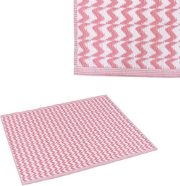 Kleed voor buiten Naxos Roze Wit Polypropyleen