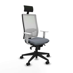 Bureaustoel Piqueras y Crespo 4B066N1 Grijs