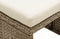 vidaXL - Tuinkrukken - 2 - st - met - kussens - poly - rattan - beige