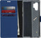 Accezz Galaxy Note 10 Plus - Wallet Softcase Bookcase - 3 pashouders - Blauw