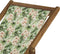 ANZIO - Strandstoel set van 2 - Lichthout/Bloemen/Roze - Polyester