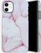 Selencia Hoesje Geschikt voor iPhone 11 Hoesje - Selencia Maya Fashion Backcover - roze