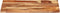vidaXL - Tafelblad - 25-27 - mm - 60x100 - cm - massief - acaciahout