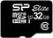 Silicon Power Elite - microSDHC UHS-I 85MB/s 32GB - Class 10 - (1 stuk)