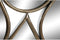Wandspiegel DKD Home Decor Spiegel Gouden Metaal (40 x 2,5 x 100 cm)