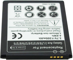 Samsung Galaxy ACE 3, 3G LTE GT-S7270 oplaadbare batterij van AccuCell