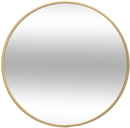 Decoratief spiegel plateau - kaarsen plateau - diameter 20 cm - hoogte 0,3 cm