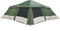 vidaXL - Familietent - met - Ramen - Dome - Groen - 6-Persoons - Waterdicht