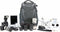 Vanguard Alta Sky 51D - Rugzak - Tot 1-2 Pro DSLR's + 15 inch laptop - Grijs