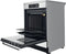Whirlpool WS68IB8ACX/FR - Vrijstaand fornuis - Inductiekookplaat 8 functies - Roestvrijstaal