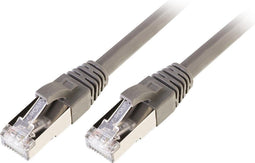 LINDY 47217 RJ45 Netwerkkabel, patchkabel CAT 6 S/FTP 10.00 m Antraciet 1 stuk(s)
