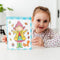 Fien en Teun - Aankleedboekje - 8 pagina’s modellen 8 inkleurpagina’s 8 stickervellen