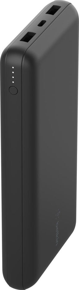 Belkin BoostCharge 20.000mAh Powerbank - 3 Poorten - Snel Opladen - Zwart