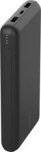 Belkin BoostCharge 20.000mAh Powerbank - 3 Poorten - Snel Opladen - Zwart