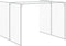 vidaXL - Hondenhok - met - ren - 214x457x181 - cm - staal - lichtgrijs