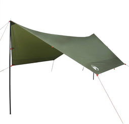 vidaXL - Kampeerluifel - waterdicht - 462x306x211 - cm - olijfgroen