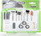 Hofftech Multitool - Polijstset 59-delig - Hersluitbare kunststof box (59 stuks)