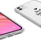 iPhone 11 Hoesje Siliconen - iMoshion Design hoesje - Transparant / Zwart / Live Laugh Love