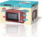 Melissa Vrijstaande Solo-Magnetron - 20 liter - 700W - Retro - 16330109 - Rood