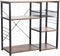 Keukenkast Stoer - keukenmeubel metalen frame - zwart bruin
