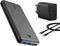 Anker PowerCore Essential 20.000 mAh - Powerbank - PowerIQ USB-C quick charge + Anker 20W sneloplader 2-port + USB-C kabel 1,5M