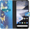 iMoshion Hoesje Geschikt voor Nokia 2.4 Hoesje Met Pasjeshouder - iMoshion Design Softcase Bookcase - Meerkleurig / Blue Butterfly