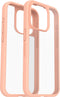 OtterBox React Series - Hoesje voor iPhone 15 Pro - Antimicrobiële coating - Peach Perfect