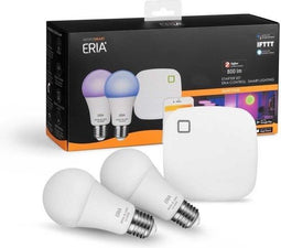 AduroSmart ERIA - Startpakket - 2x E27 Tunable Colour lamp + ZigBee Hub (2 stuks)