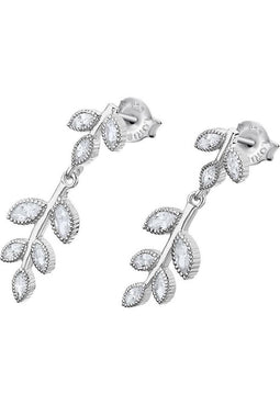 Lotus zilver - Oorbellen - Dames - LP1783-4/1 - PURE ESSENTIAL