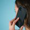 iMoshion Hoesje Geschikt voor Huawei P Smart (2021) Hoesje Siliconen - iMoshion Color Backcover - Zwart