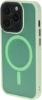 Mobiparts iPhone 14 Pro - Hardcover - MagSafe Compatible met Corner Protection - Groen