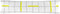 Kussensloop HappyFriday Blanc Firefly Multicolour 45 x 125 cm