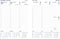 Ryam | Bureau agenda | Weekplan Plus Wit NL Mercury | 2025 | Genaaid gebonden | 170 x 220 mm | 14 mnd | Zwart |