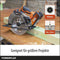POWERPLUS POWDP25230 - Cirkelzaag 40V - 185mm - Zonder Batterij