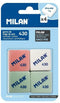 Milan Gummenset - 4 Onderdelen - Multicolor (25 Stuks)