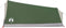 vidaXL - Tent - 2-persoons - waterdicht - groen