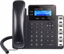 Grandstream GXP1628 - VoIP telefoon - 2 SIP accounts HD Voice - Zwart