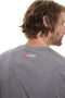 Red Paddle Co Original Heren Performance T-shirt Grijs 002-009-00
