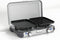 Campingaz Kitchen 2 Grill & Go CV - Camping kooktoestel 2 branders - RVS kookoppervlak - Grijs