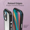 Catalyst - Influence Case - Drop Proof Hoesje - iPhone 16 Pro Max - Midnight Black