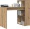 vidaXL - Bureau - Artisan - Eiken - 108x55x103,5 - cm - Houtcomposiet