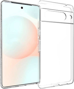Accezz Clear Backcover Google Pixel 7 Pro - Soft case - Schokbestendig - Transparant