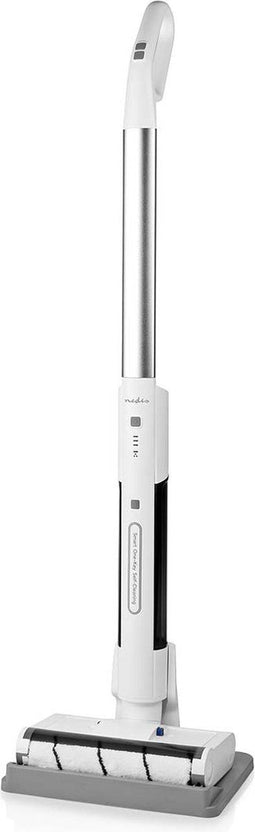 Nedis Snoerloze Vloerreiniger - Elektrische Dweil - 60 min accuduur - Reinigt tot aan de randen