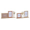 Fotolijsten DKD Home Decor 30 x 5 x 19 cm Bloem Gezicht Keramisch Hars Multicolour Hout MDF Stads...