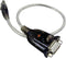 Aten Usb Naar Serial Converter - RS-232 - 20 cm - Zilver