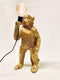 Tafellamp Gouden Aap - staand